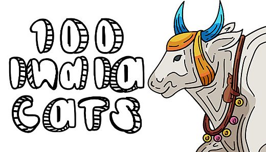 100 India Cats