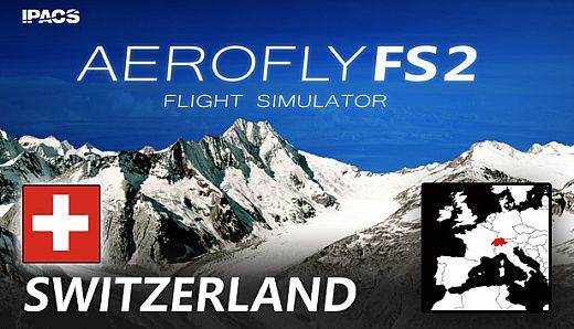 Aerofly FS 2 - Switzerland