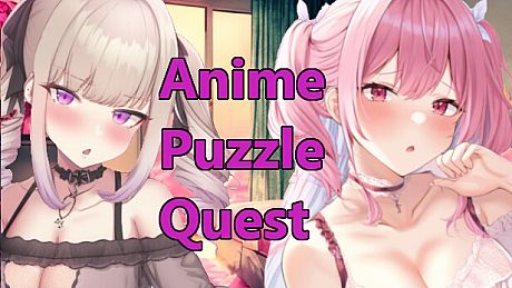 Anime Puzzle Quest Game