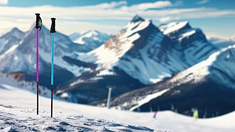 90s Extreme Skiing Game