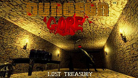 Dungeon Gore: Lost Treasury Game