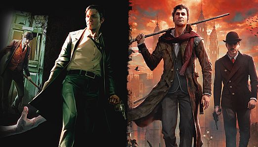 Sherlock Holmes: Crimes and Punishments + Sherlock Holmes: The Devil's Daughter Bundle