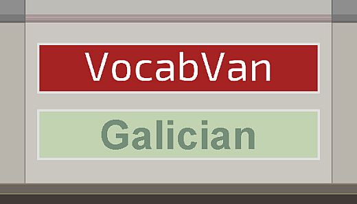VocabVan - Galician