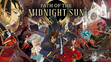 Path of the Midnight Sun