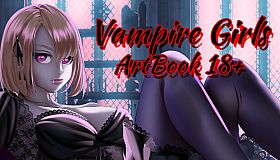 Vampire Girls - Artbook 18+