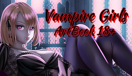 Vampire Girls - Artbook 18+