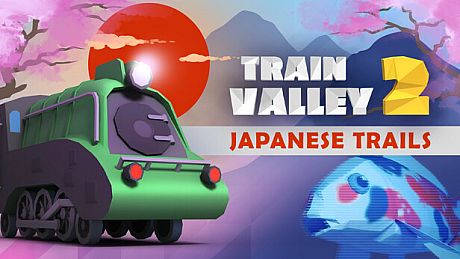 Train Valley 2 - Japanese Trails DLC