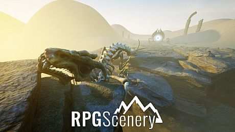 RPGScenery - Dragon Bones Scene DLC