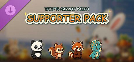 Toby's Carrot Patch: Supporter Pack DLC