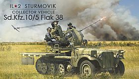 IL-2 Sturmovik: Sd.Kfz. 10/5 Flak 38 Anti-Aircraft Gun
