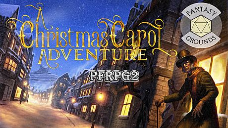 Fantasy Grounds - A Christmas Carol Adventure & Maps DLC