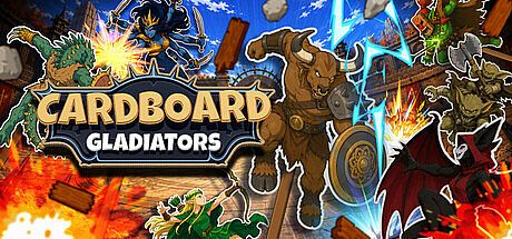 Cardboard Gladiators Game
