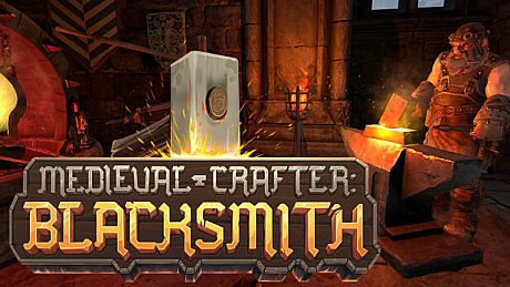 Medieval Crafter: Blacksmith Game