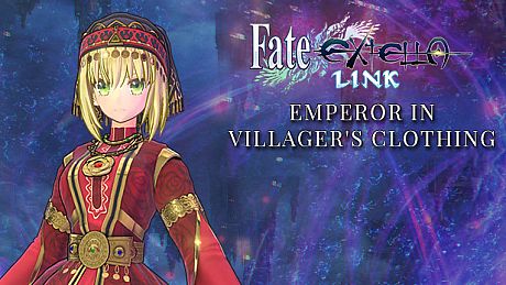 Fate/EXTELLA LINK - Emperor in Villager's Clothing DLC