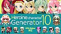 RPG Maker MZ - Heroine Character Generator 10 for MZ