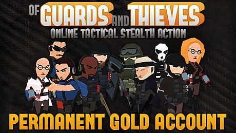 Of Guards And Thieves - Permanent Gold Account DLC