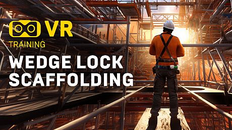 Wedge Lock Scaffolding VR Training Game