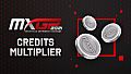 MXGP 2021 - Credits Multiplier