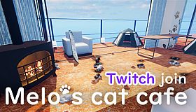 Melo's cat cafe - Twitch join