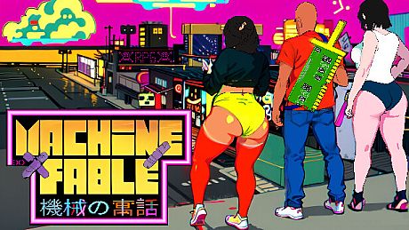 Machine Fable Game