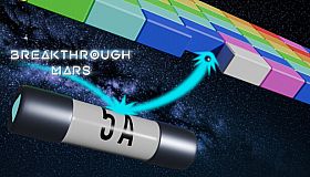 Breakthrough Mars – Retro Arcade Brick Breaker on Mars