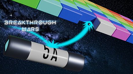 Breakthrough Mars – Retro Arcade Brick Breaker on Mars Game