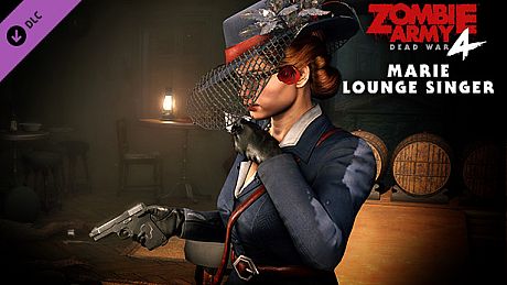 Zombie Army 4: Marie Lounge Singer Outfit DLC