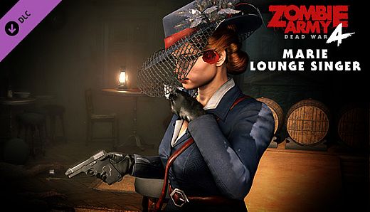 Zombie Army 4: Marie Lounge Singer Outfit