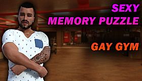 Sexy Memory Puzzle - Gay Gym