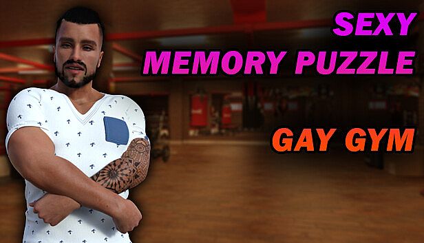 Buy Sexy Memory Puzzle - Gay Gym