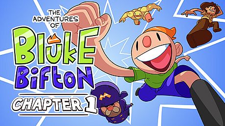 The Adventures of Bluke Bifton: Chapter 1 Game
