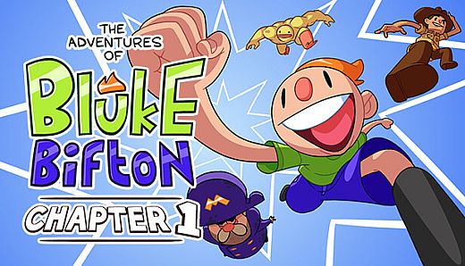 The Adventures of Bluke Bifton: Chapter 1