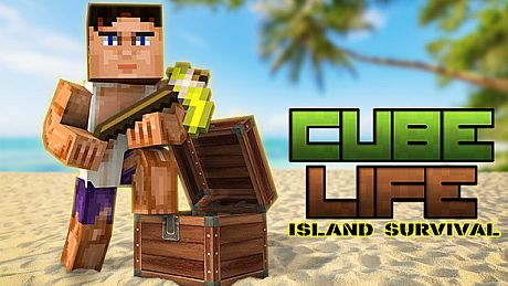 Cube Life: Island Survival Game
