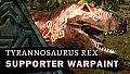 Beasts of Bermuda - Tyrannosaurus rex Supporter Warpaint