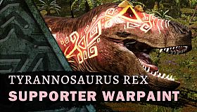 Beasts of Bermuda - Tyrannosaurus rex Supporter Warpaint