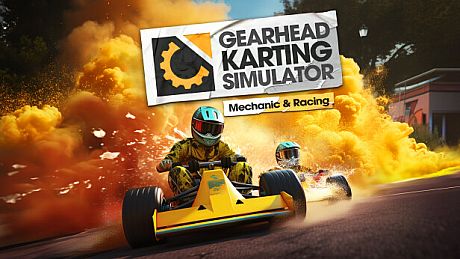 Gearhead Karting Simulator - Mechanic & Racing Game