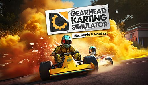 Gearhead Karting Simulator - Mechanic & Racing