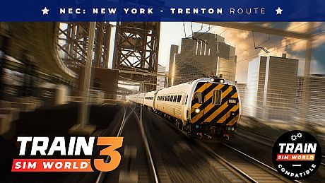 Train Sim World 4 Compatible: NEC: New York - Trenton DLC