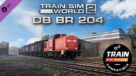 Train Sim World: DB BR 204 Add-On - TSW2 & TSW3 compatible DLC