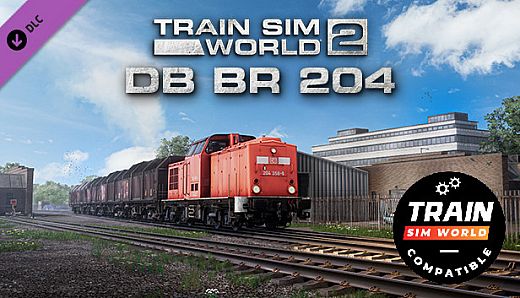 Train Sim World: DB BR 204 Add-On - TSW2 & TSW3 compatible