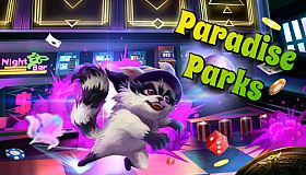Roxy Raccoon's Pinball Panic - Paradise Parks