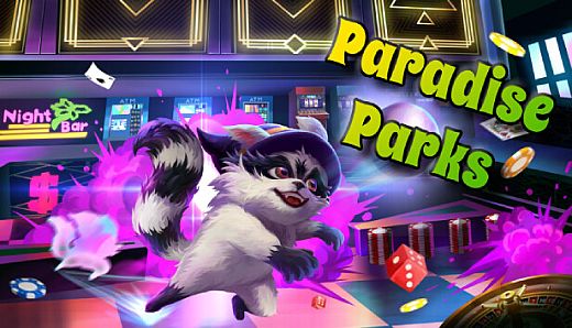 Roxy Raccoon's Pinball Panic - Paradise Parks