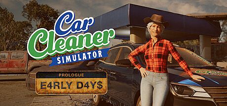 Car Cleaner Simulator: Prologue - Early Days Game