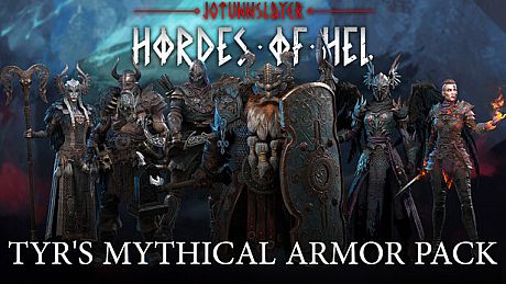 Jotunnslayer: Hordes of Hel - Tyr's Mythical Armor Pack DLC