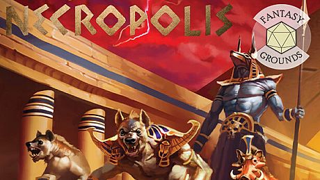Fantasy Grounds - Necropolis DLC
