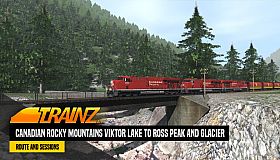 Trainz 2019 DLC - Canadian Rocky Mountains Viktor Lake to Ross Peak and Glacier