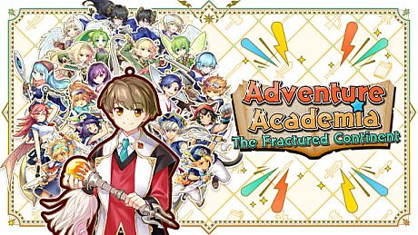 Adventure Academia: The Fractured Continent Game