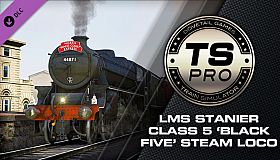 Train Simulator: LMS Stanier Class 5 'Black Five' Steam Loco Add-On