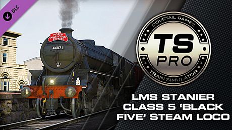 Train Simulator: LMS Stanier Class 5 'Black Five' Steam Loco Add-On DLC