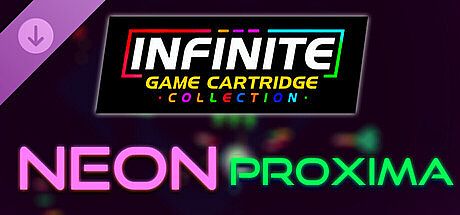 Infinite Game Cartridge Collection - Neon Proxima